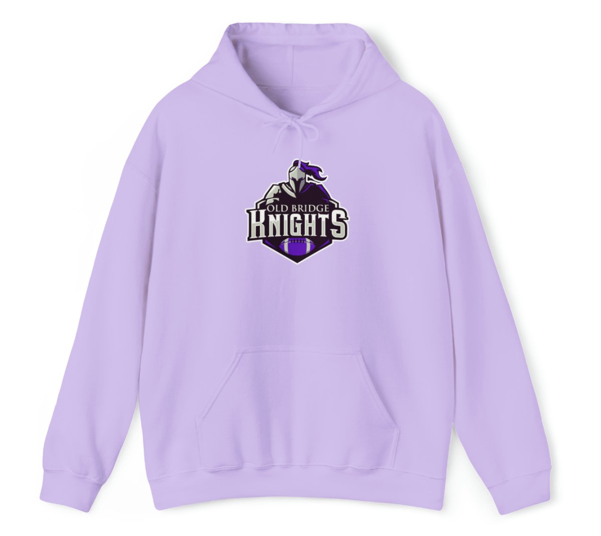 Old Bridge Knights Hoodie (OBK Football Logo) - The Luua Company