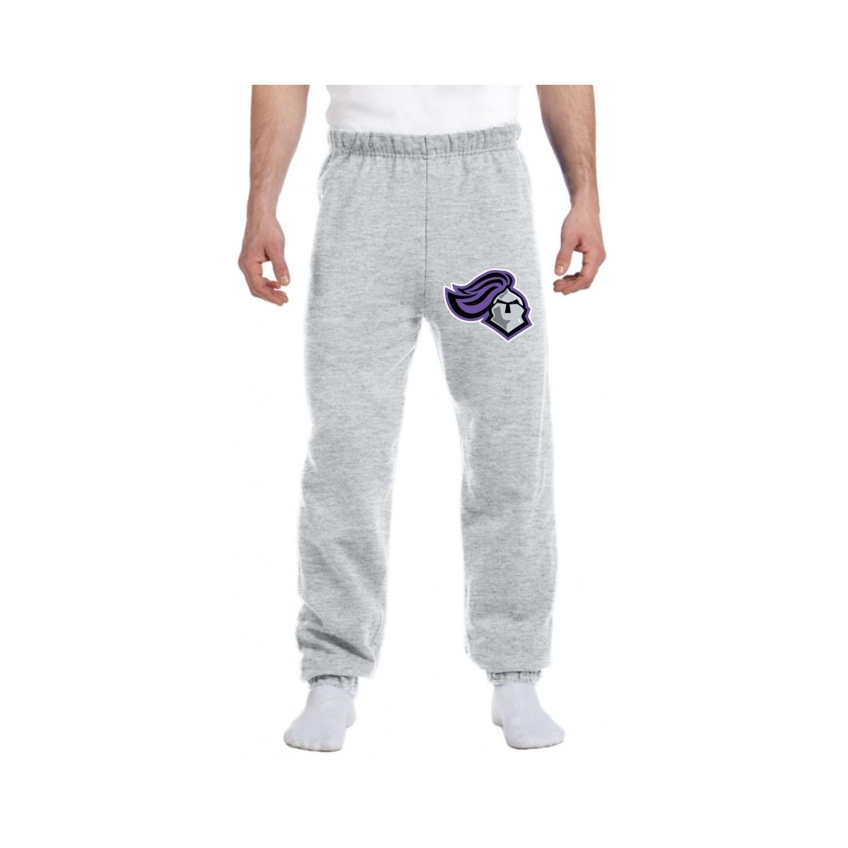 Old Bridge Knights Jerzees Fleece Unisex Sweatpants (Hemlet Logo) - The Luua Company