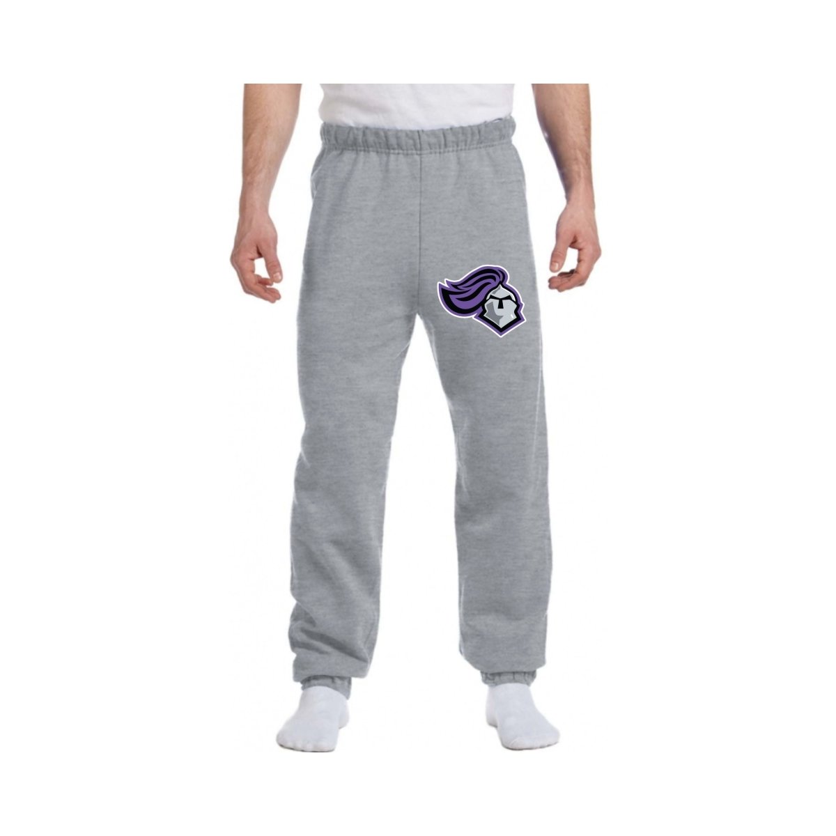 Old Bridge Knights Jerzees Fleece Unisex Sweatpants (Hemlet Logo) - The Luua Company