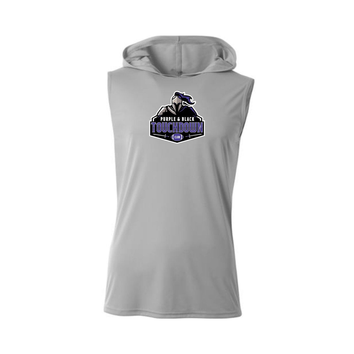 Old Bridge Knights Sleeveless Hoodie Tee (Touchdown Club) - The Luua Company