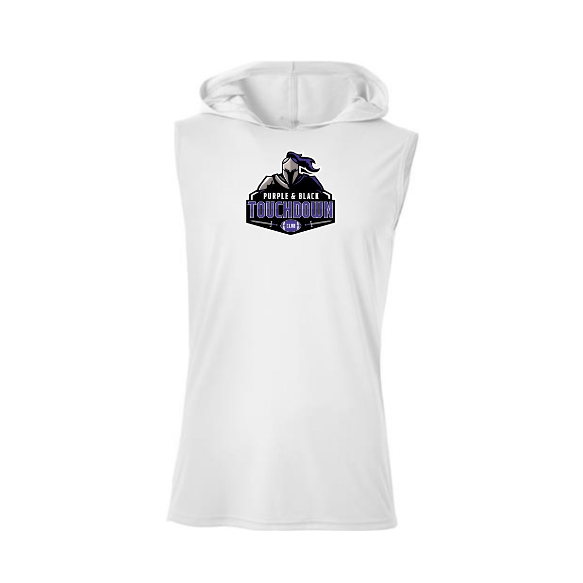 Old Bridge Knights Sleeveless Hoodie Tee (Touchdown Club) - The Luua Company