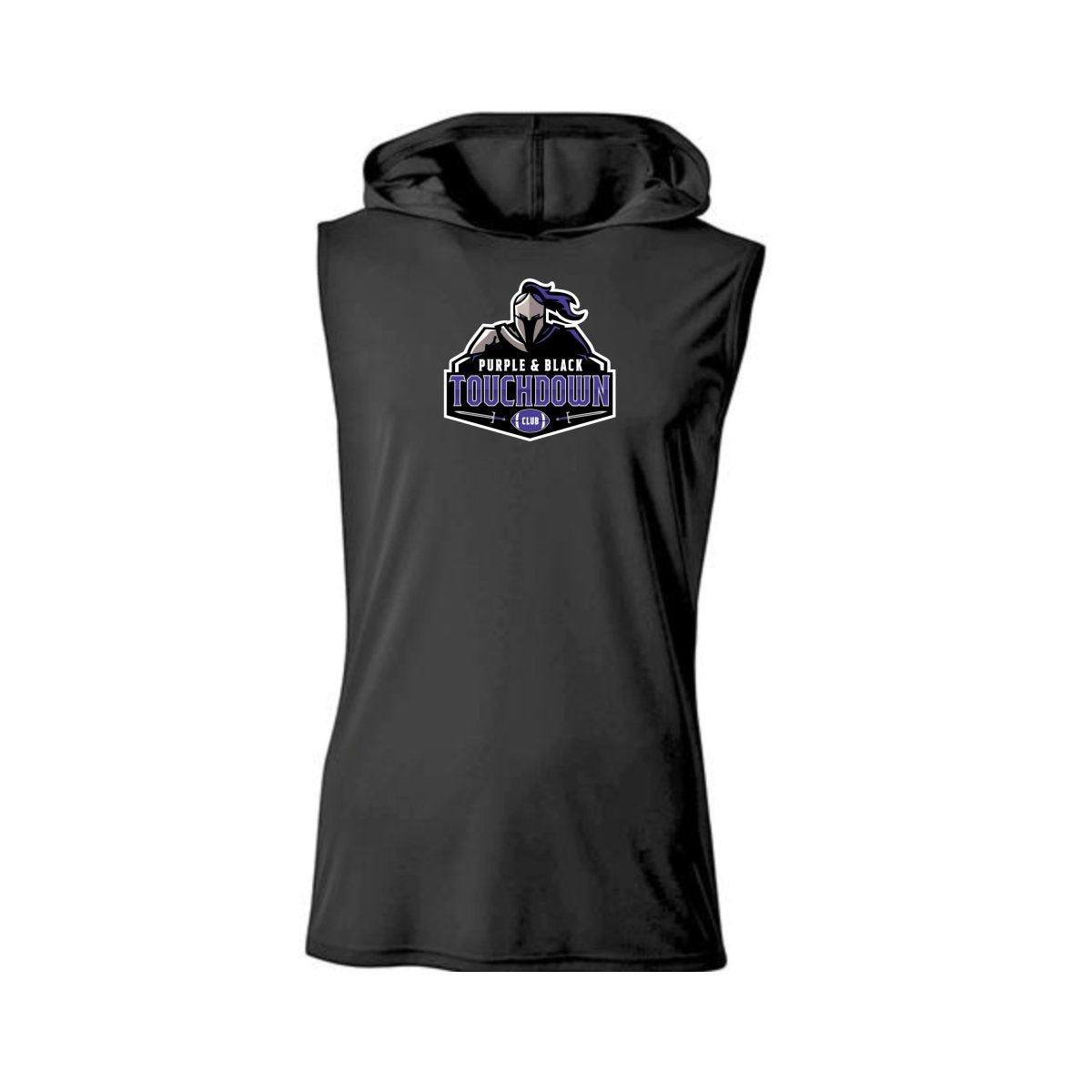 Old Bridge Knights Sleeveless Hoodie Tee (Touchdown Club) - The Luua Company
