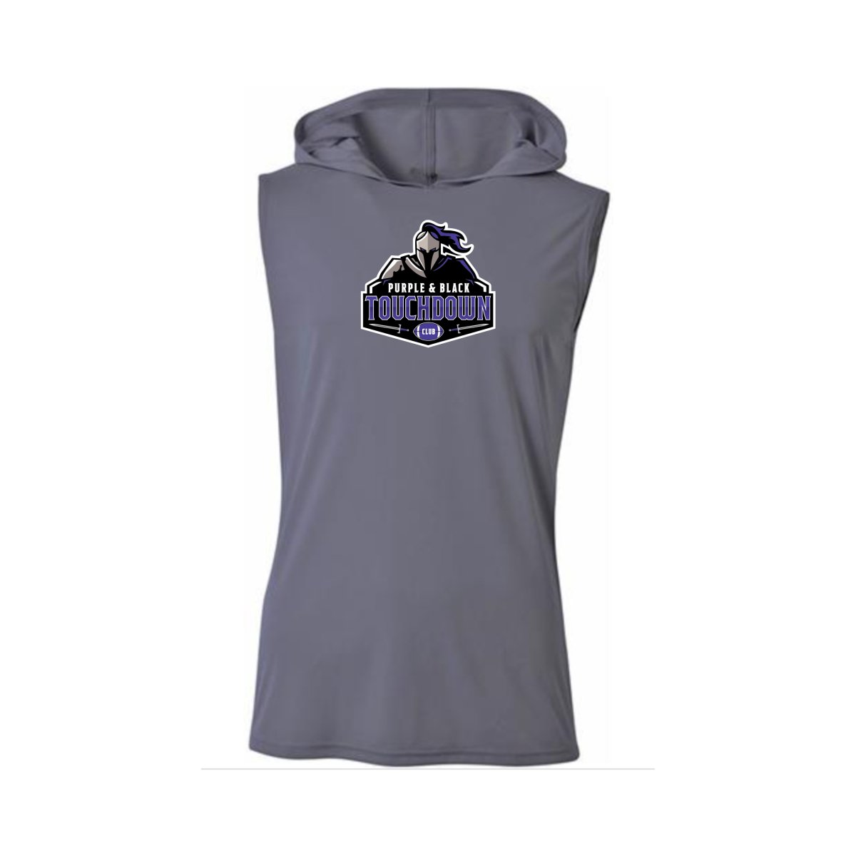 Old Bridge Knights Sleeveless Hoodie Tee (Touchdown Club) - The Luua Company
