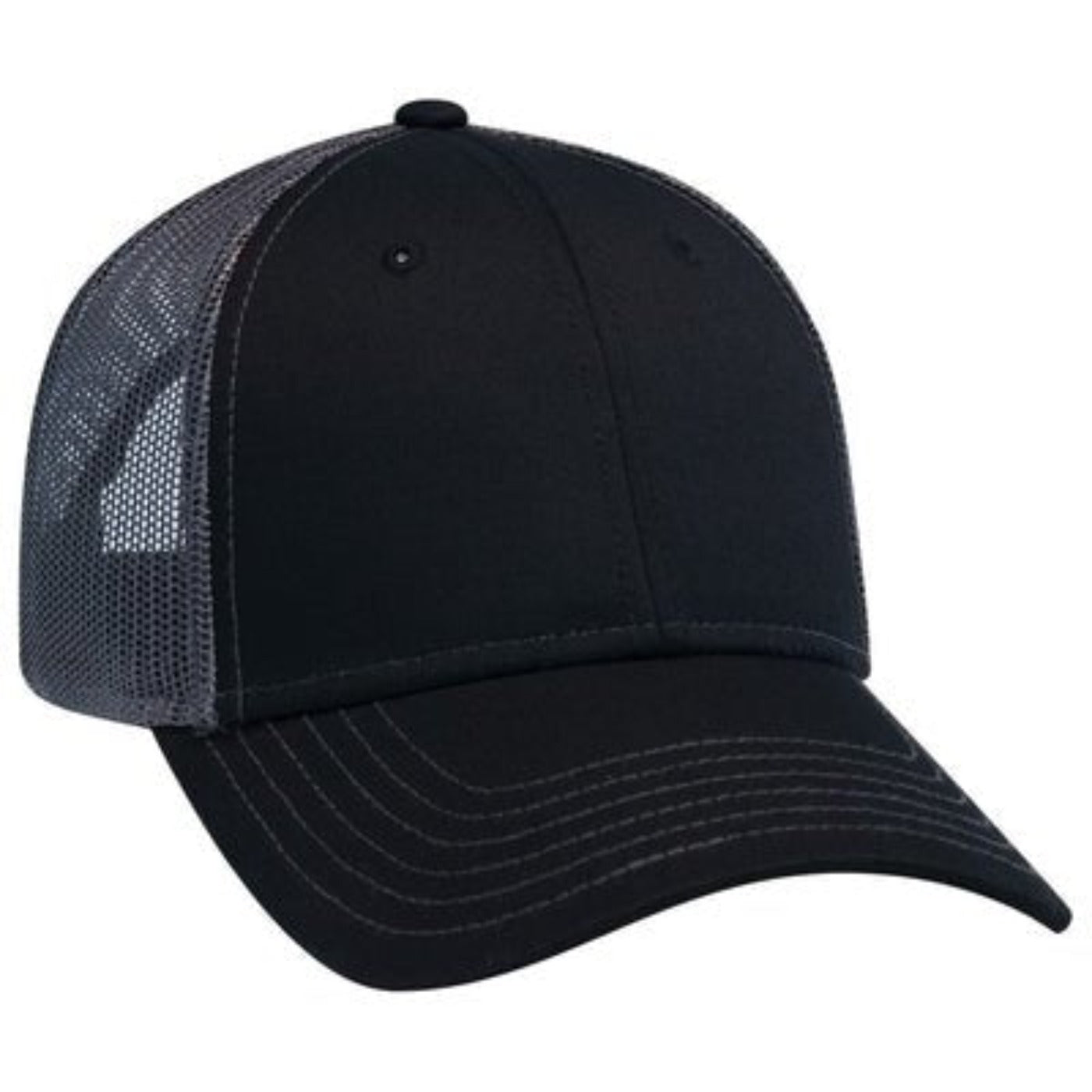 Otto - 6 Panel Low Profile Trucker Mesh - The Luua Company