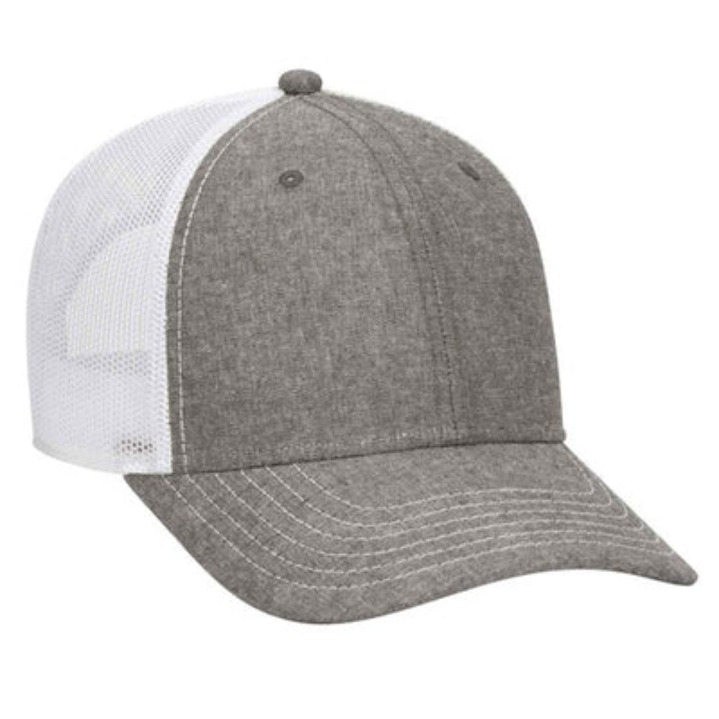 Otto - 6 Panel Low Profile Trucker Mesh - The Luua Company