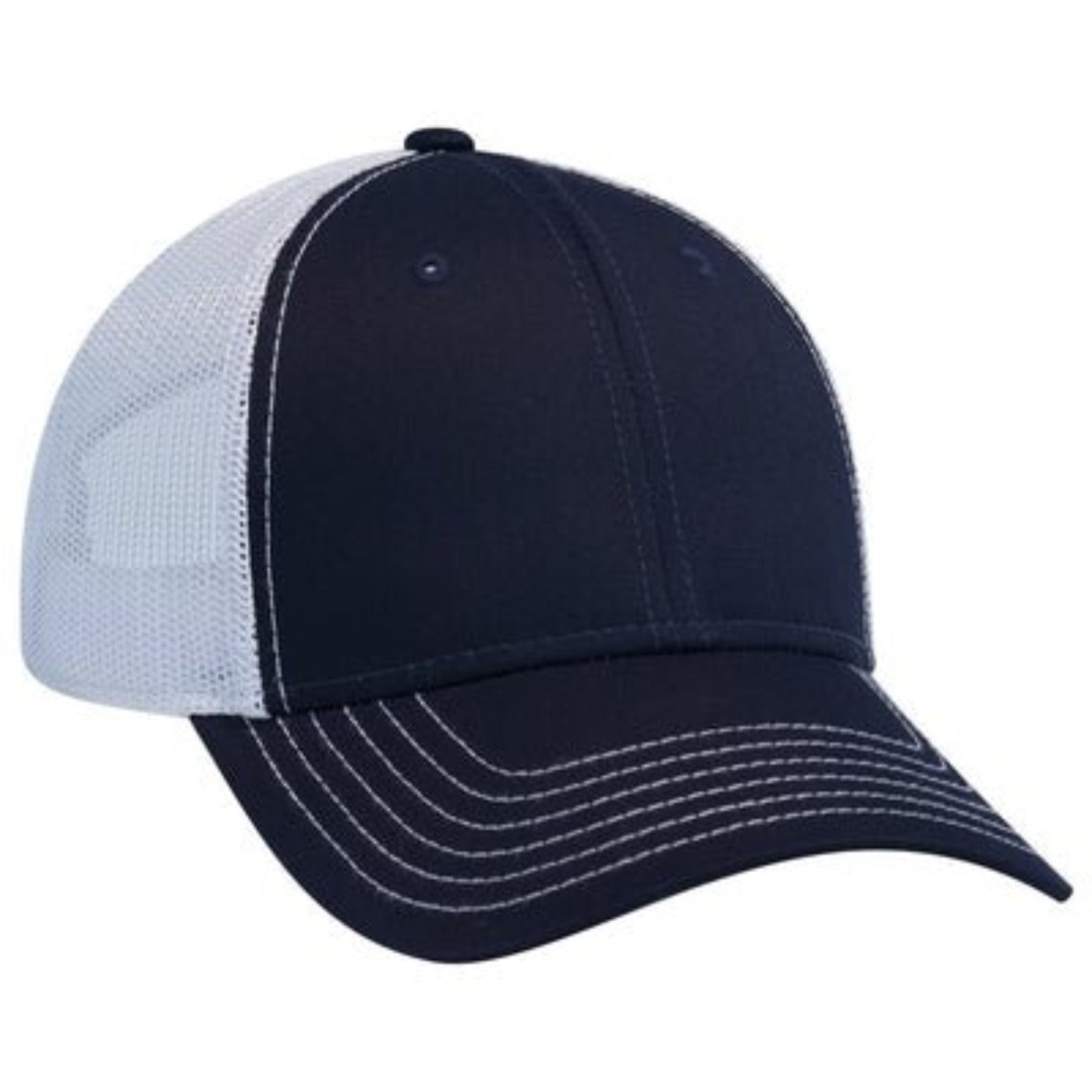 Otto - 6 Panel Low Profile Trucker Mesh - The Luua Company