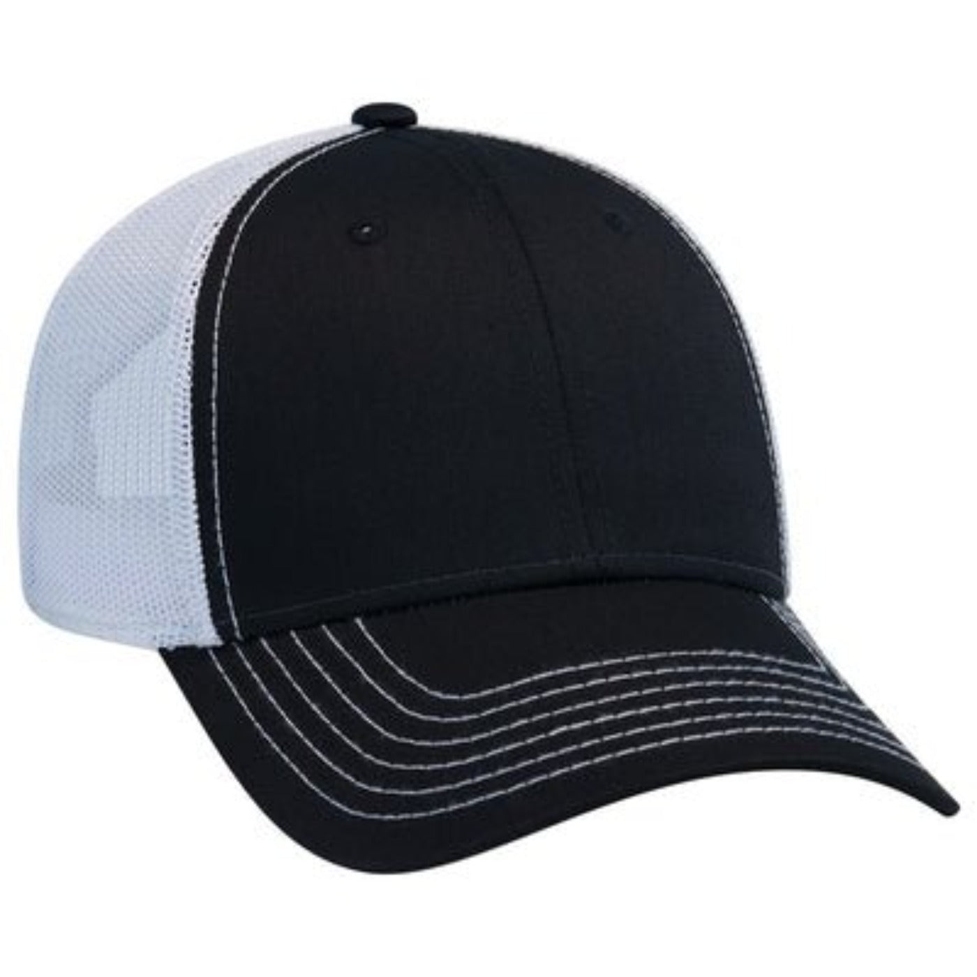 Otto - 6 Panel Low Profile Trucker Mesh - The Luua Company