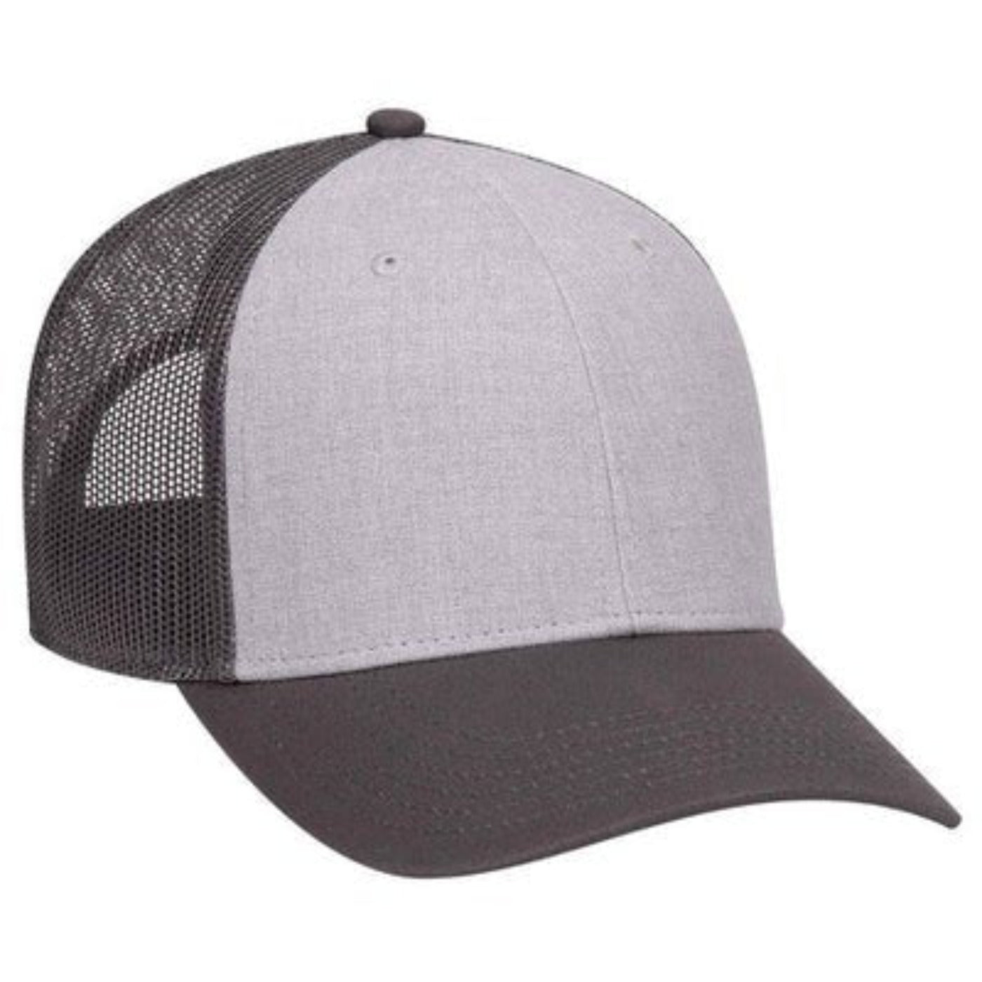 Otto - 6 Panel Low Profile Trucker Mesh - The Luua Company