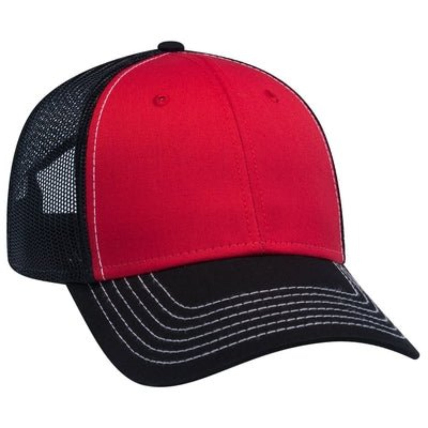 Otto - 6 Panel Low Profile Trucker Mesh - The Luua Company