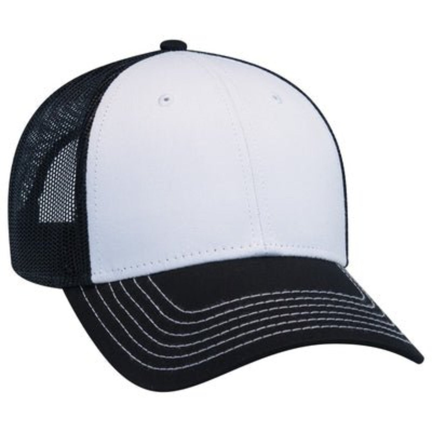 Otto - 6 Panel Low Profile Trucker Mesh - The Luua Company