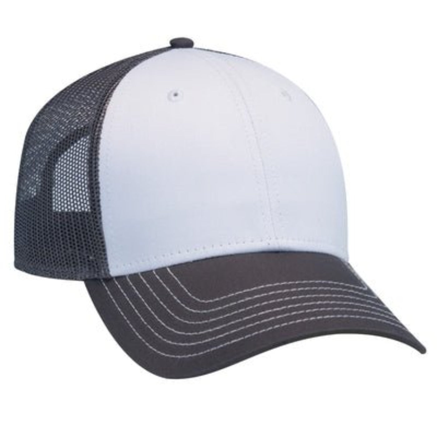 Otto - 6 Panel Low Profile Trucker Mesh - The Luua Company