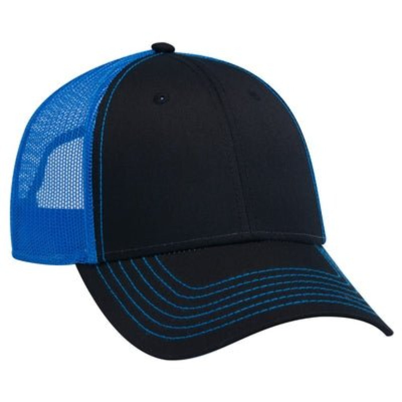 Otto - 6 Panel Low Profile Trucker Mesh - The Luua Company