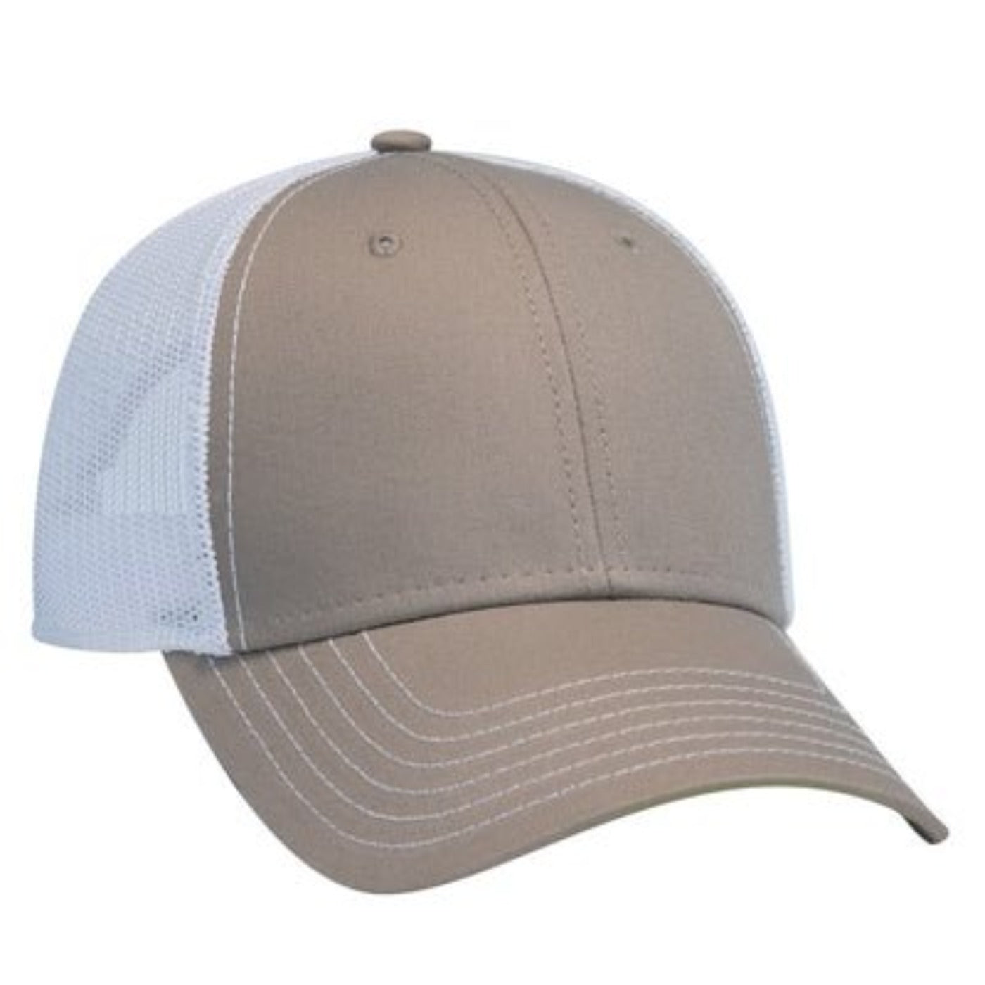 Otto - 6 Panel Low Profile Trucker Mesh - The Luua Company