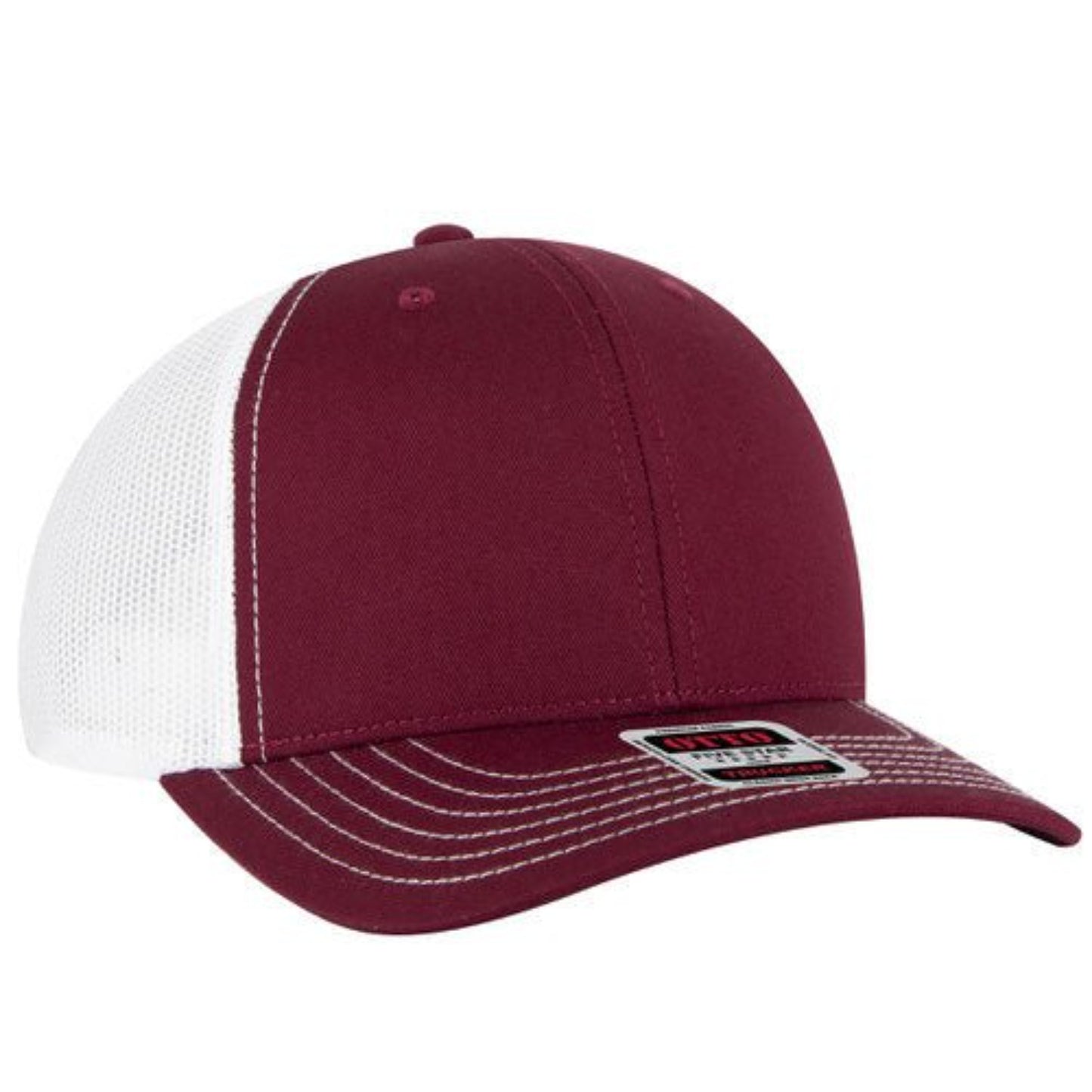 OTTO - 6 Panel Mid Profile Mesh Back Trucker Hat - The Luua Company