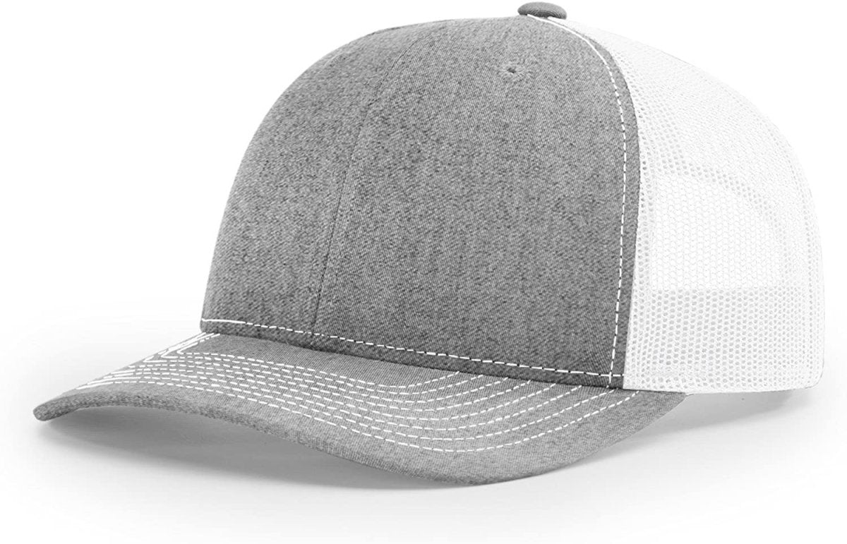 Richardson 112 Trucker Snapback Cap - The Luua Company