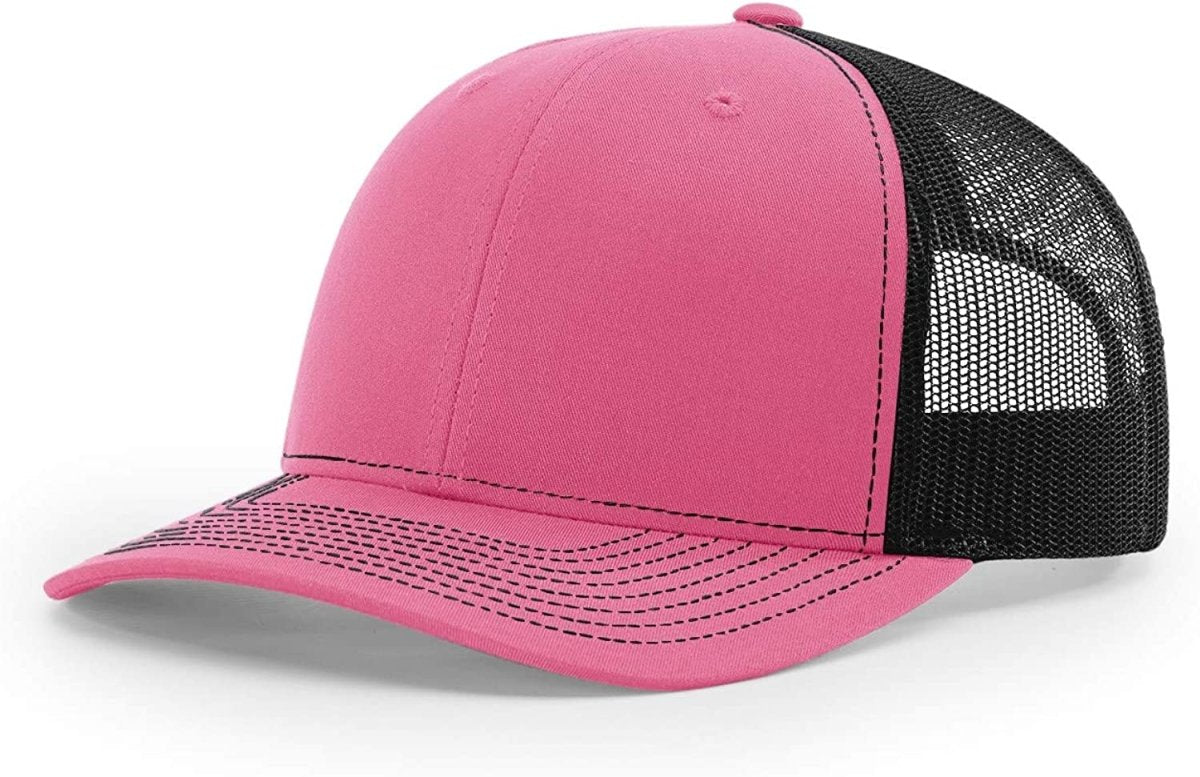 Richardson 112 Trucker Snapback Cap - The Luua Company
