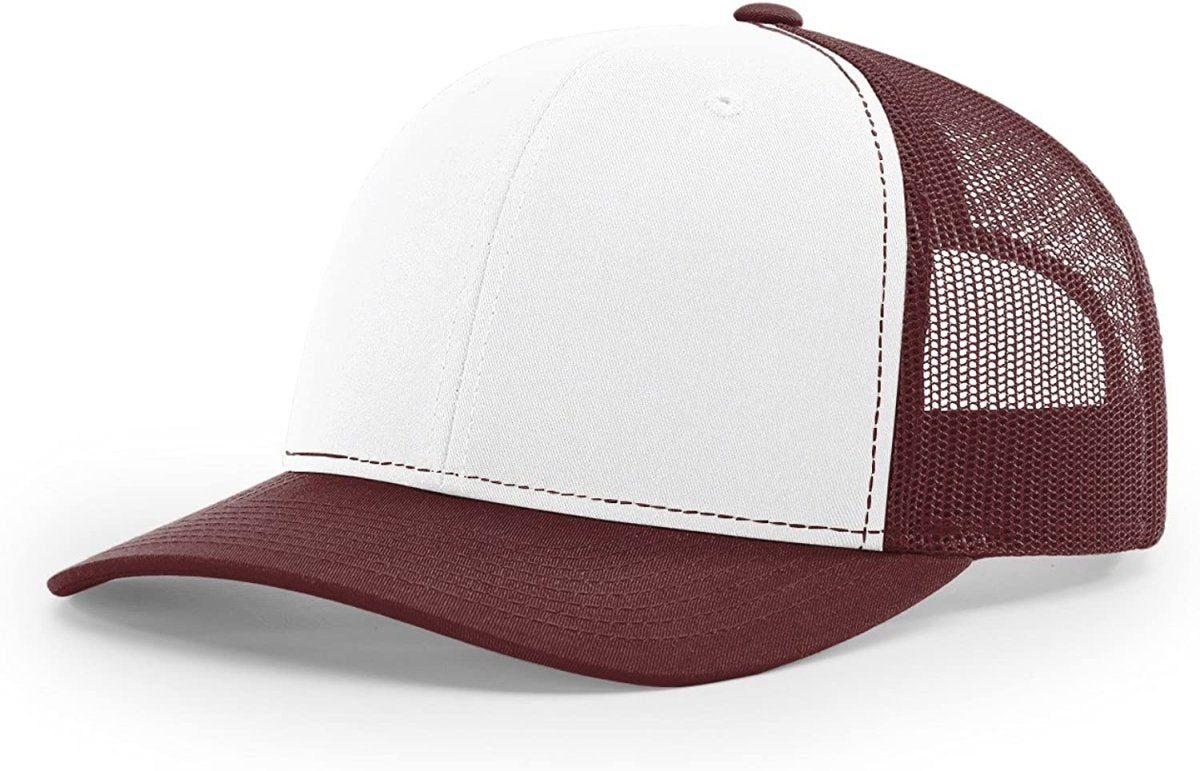 Richardson 112 Trucker Snapback Cap - The Luua Company