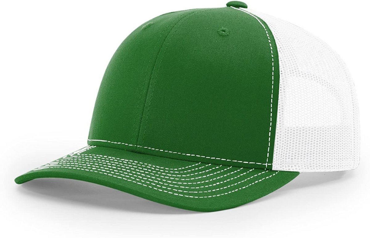 Richardson 112 Trucker Snapback Cap - The Luua Company