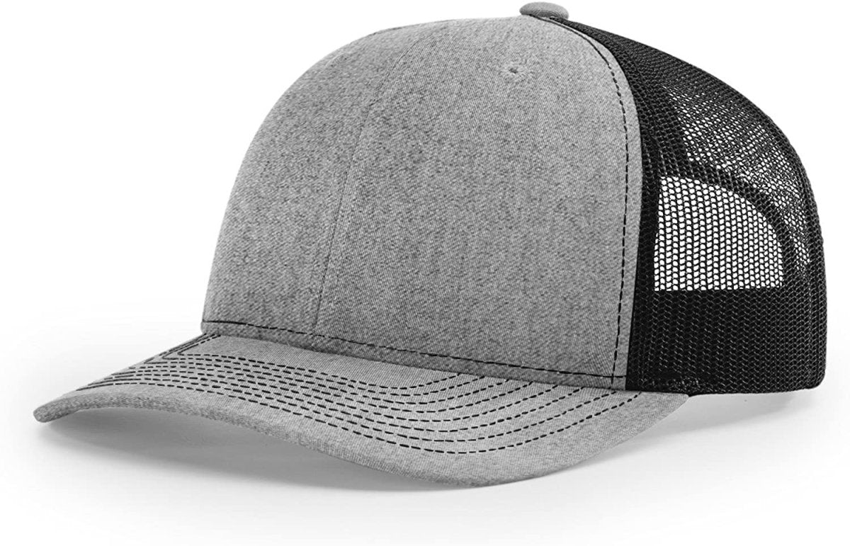 Richardson 112 Trucker Snapback Cap - The Luua Company