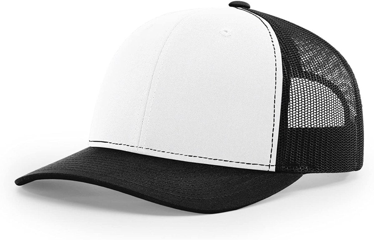 Richardson 112 Trucker Snapback Cap - The Luua Company