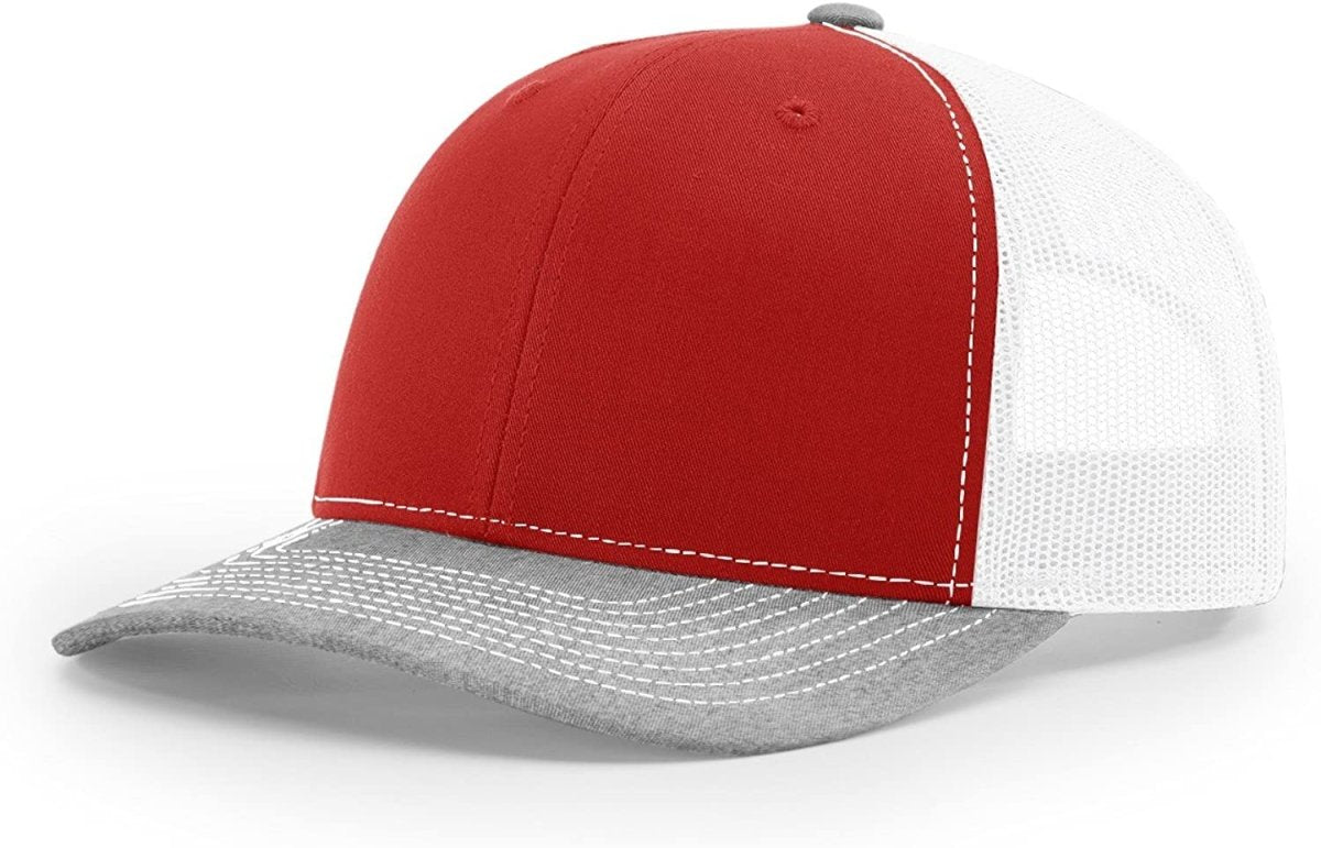 Richardson 112 Trucker Snapback Cap - The Luua Company