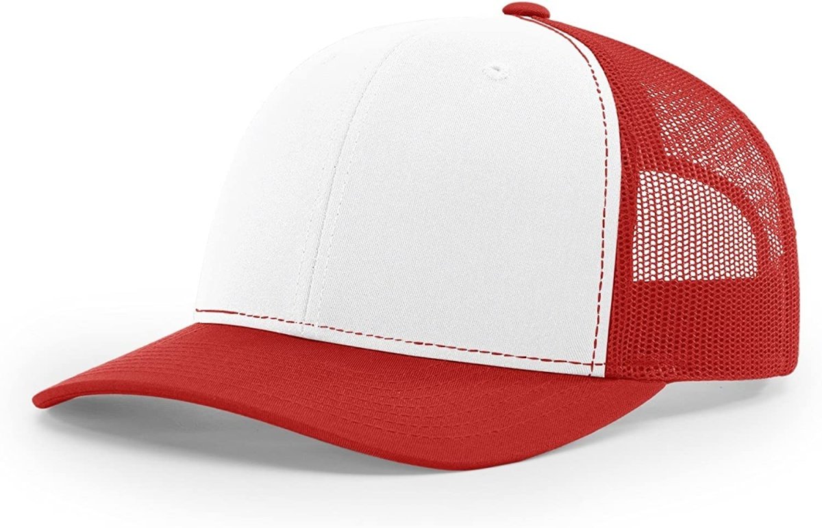 Richardson 112 Trucker Snapback Cap - The Luua Company