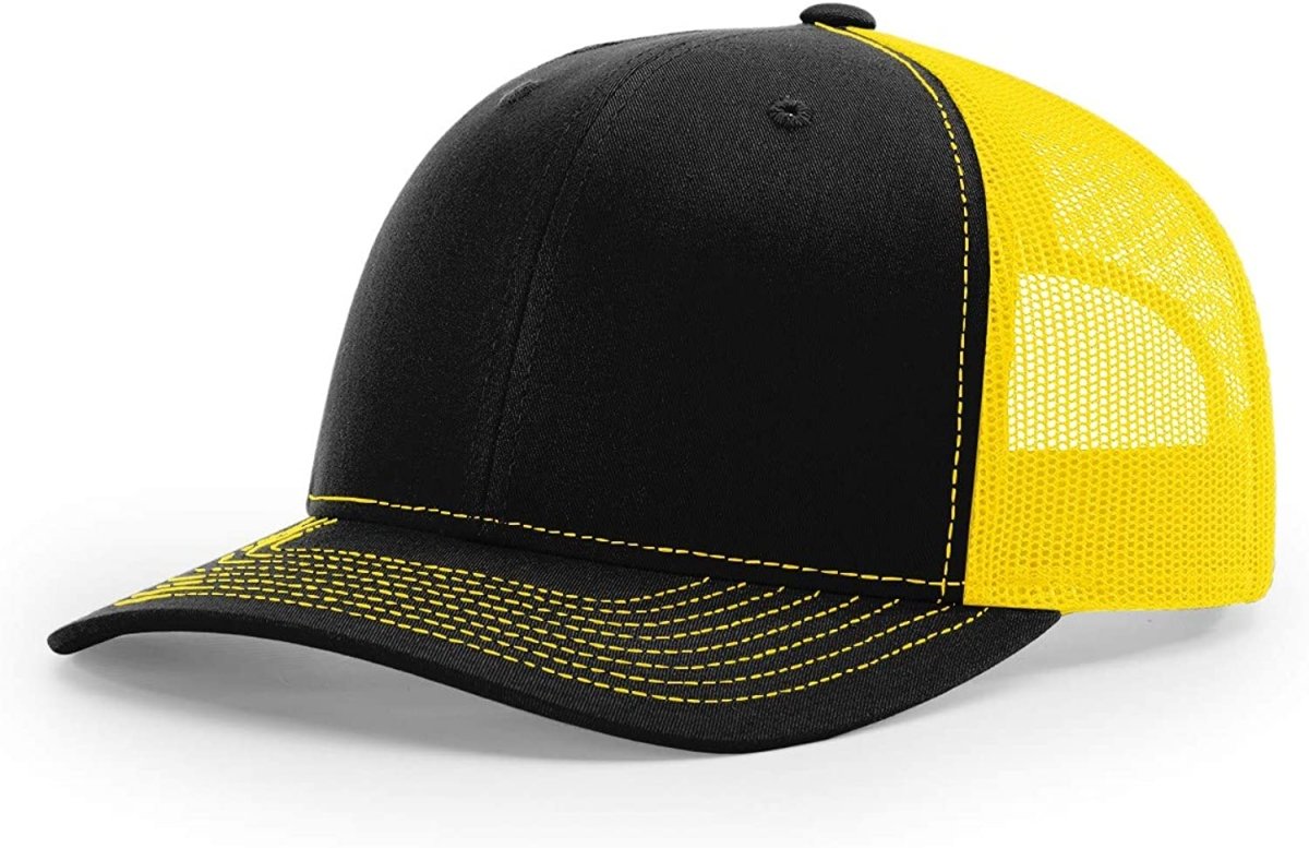 Richardson 112 Trucker Snapback Cap - The Luua Company