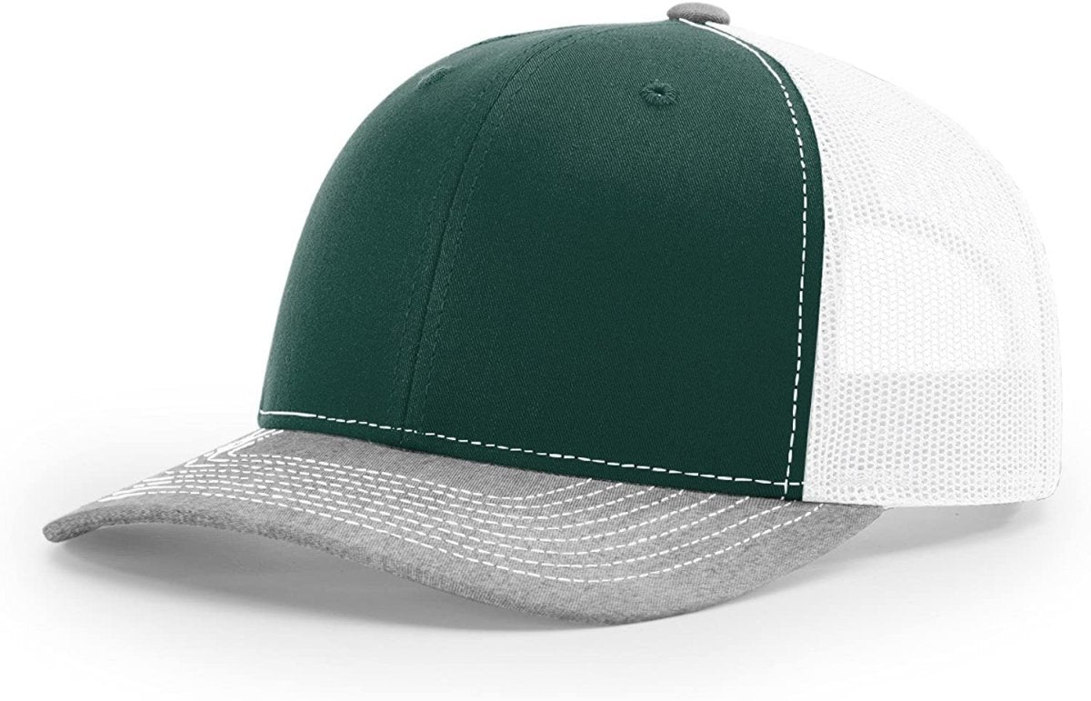 Richardson 112 Trucker Snapback Cap - The Luua Company
