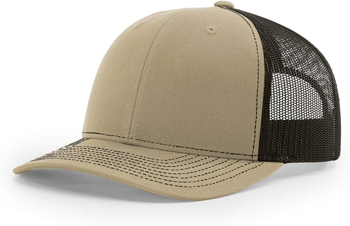 Richardson 112 Trucker Snapback Cap - The Luua Company
