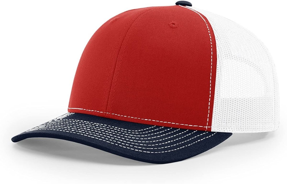 Richardson 112 Trucker Snapback Cap - The Luua Company