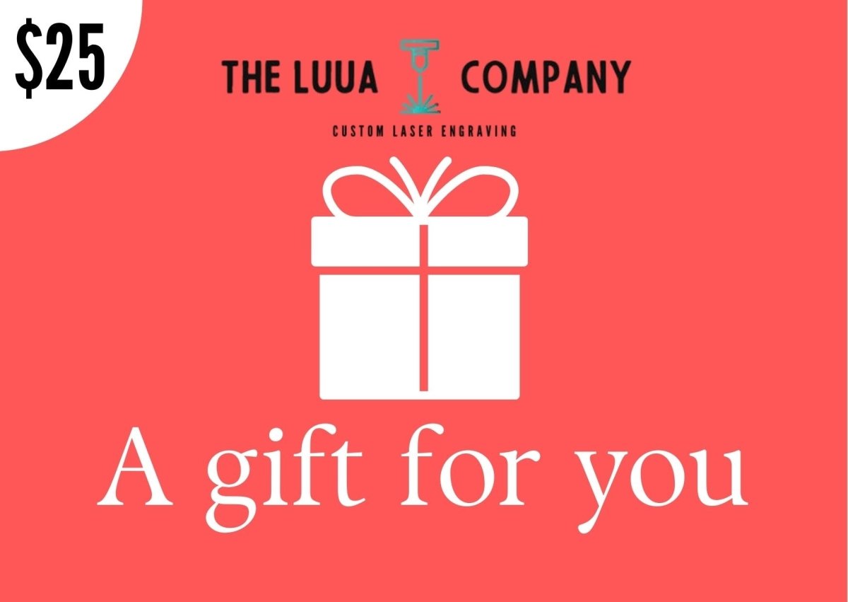 The Luua Company Gift Cards - The Luua Company