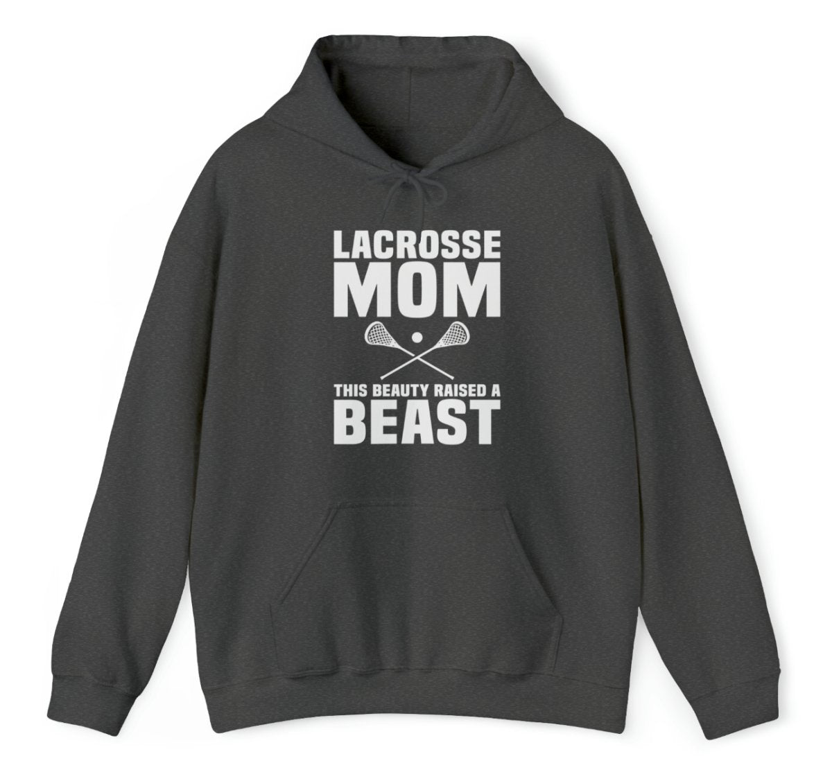 This Beauty Raised a "BEAST" Hoodie - The Luua Company