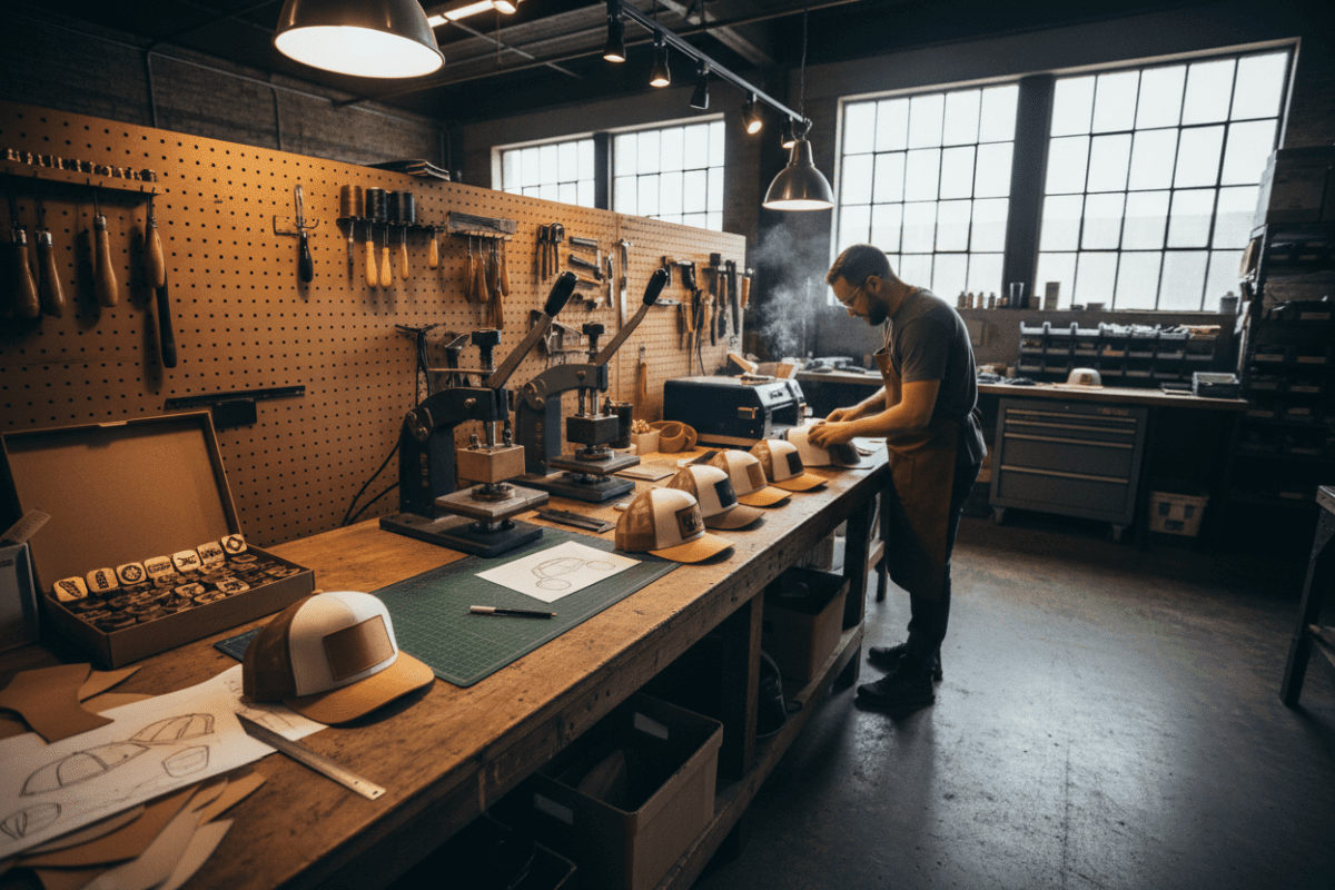 Custom Richardson 112 Leather Patch Hats: A Complete Branding Guide - The Luua Company