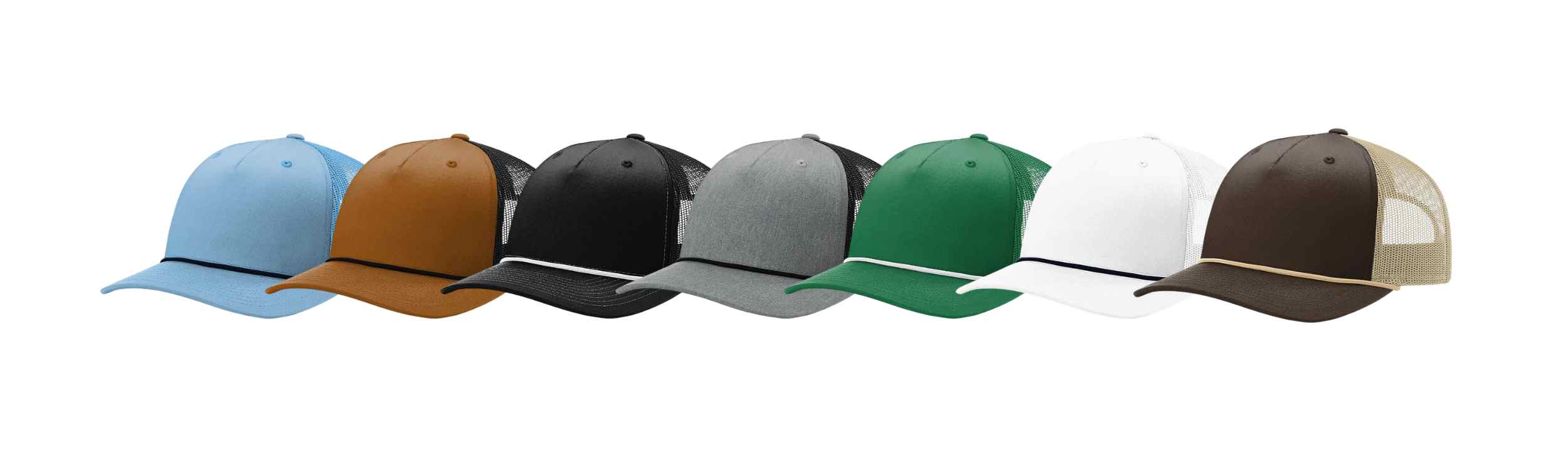 Custom Rope Hats | Retro Golf & Vintage Performance Styles - The Luua Company