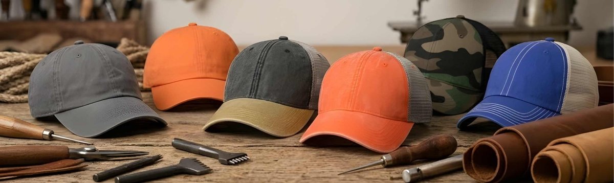 Low-Profile Custom Hats | Sleek & Close-Fitting - The Luua Company