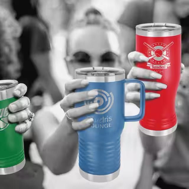 Custom Polar Camel Tumblers | Laser Engraved Drinkware - The Luua Company