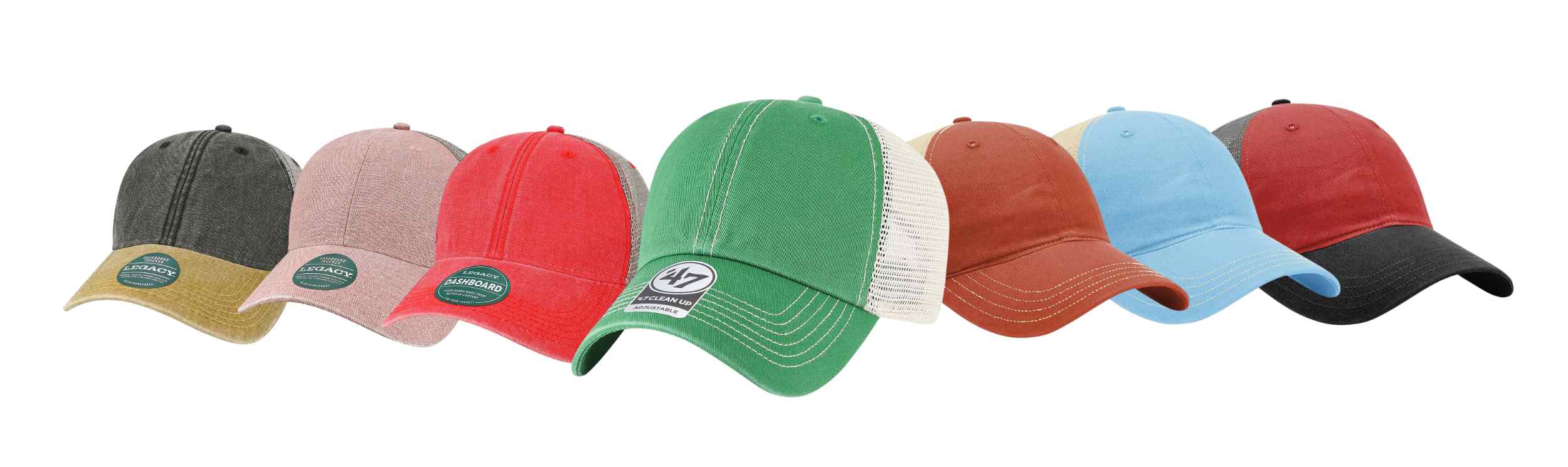 Unstructured Custom Hats | The Relaxed & Floppy Fit - The Luua Company