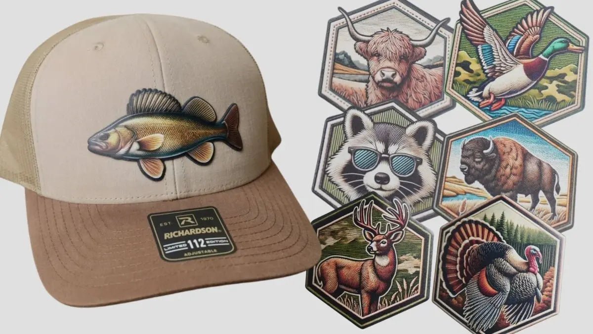 Wildlife Edition Custom Patches - The Luua Company