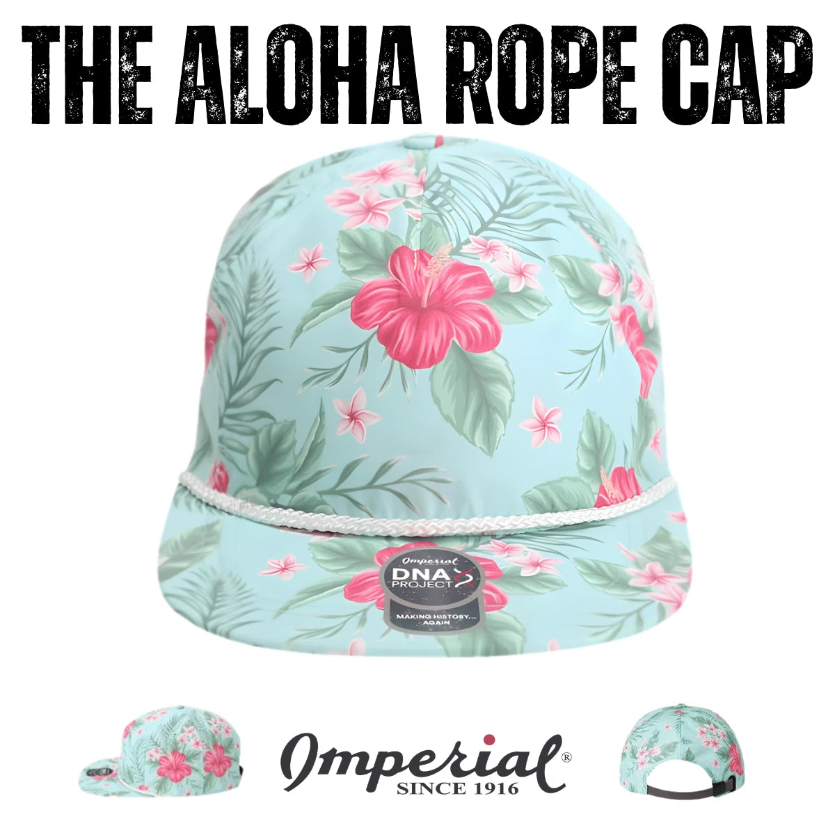 The Aloha Rope Cap