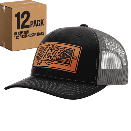 (12 - Pack) Richardson 112 Trucker Snapback Cap (SALE) - The Luua Company