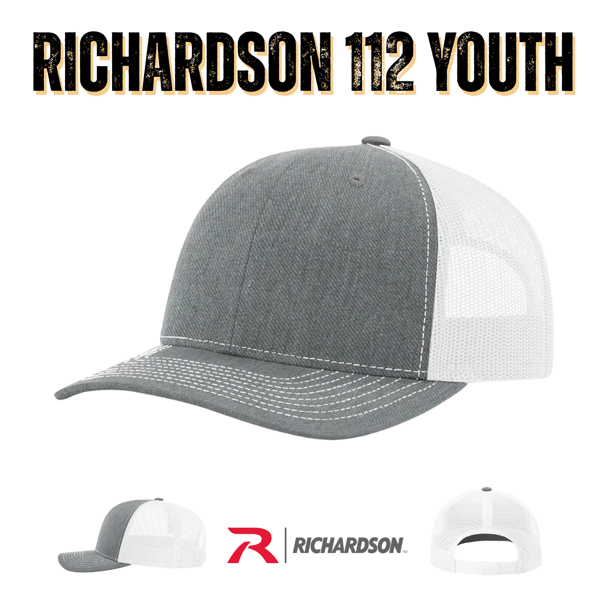 Custom Richardson 112Y | Youth Trucker Hat