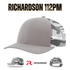 Custom Richardson 112PM Printed Mesh Trucker Hat |Patterned Mesh The Luua Company