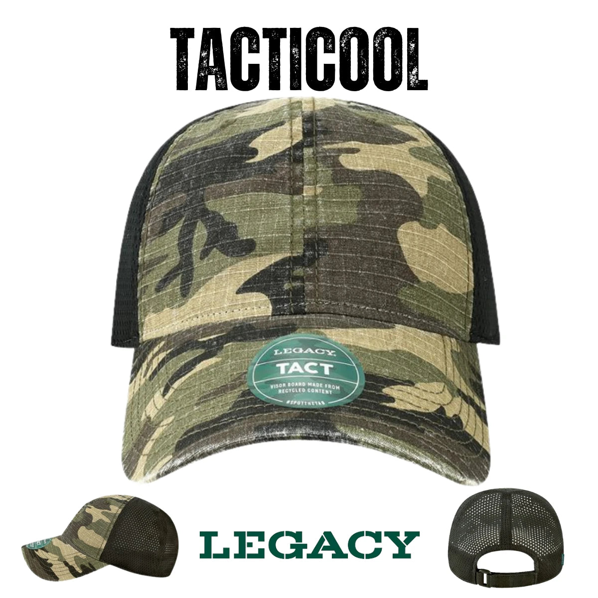 Tacticool Cap