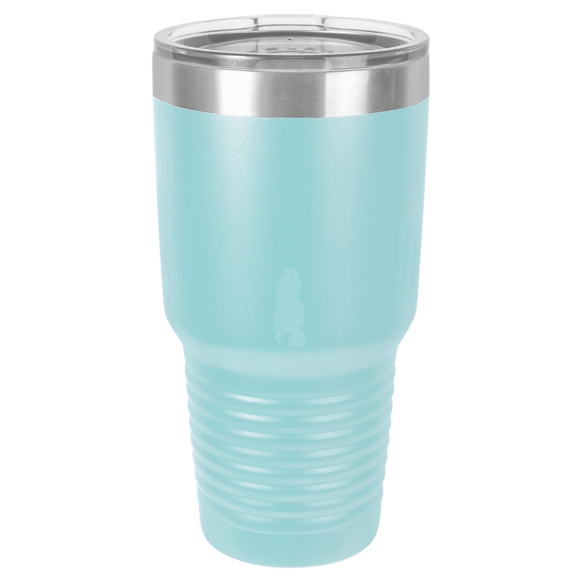 30 oz. Stainless Steel & Power Coated Custom Engraved Polar Camel Tumbler with Lid - The Luua Company