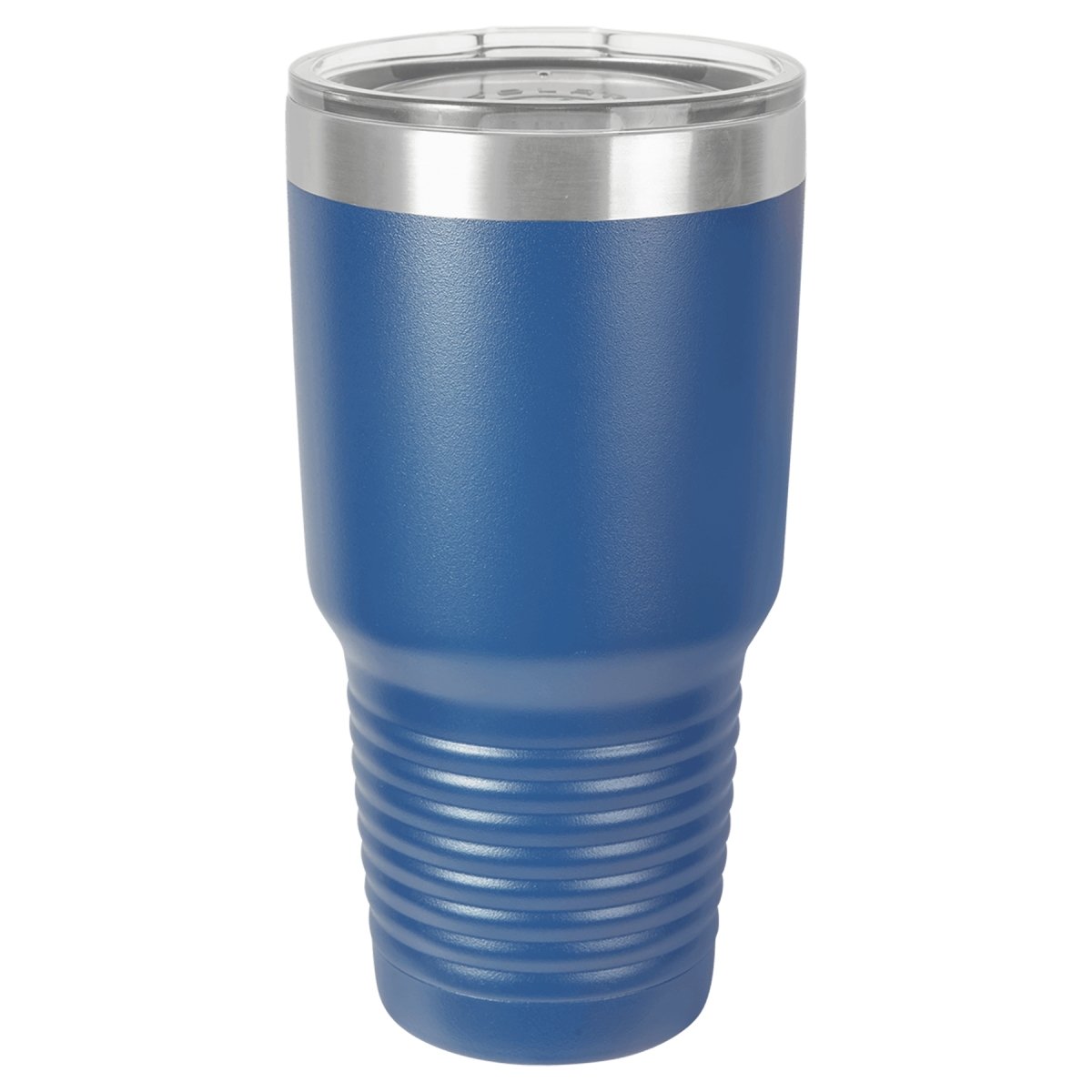 30 oz. Stainless Steel & Power Coated Custom Engraved Polar Camel Tumbler with Lid - The Luua Company