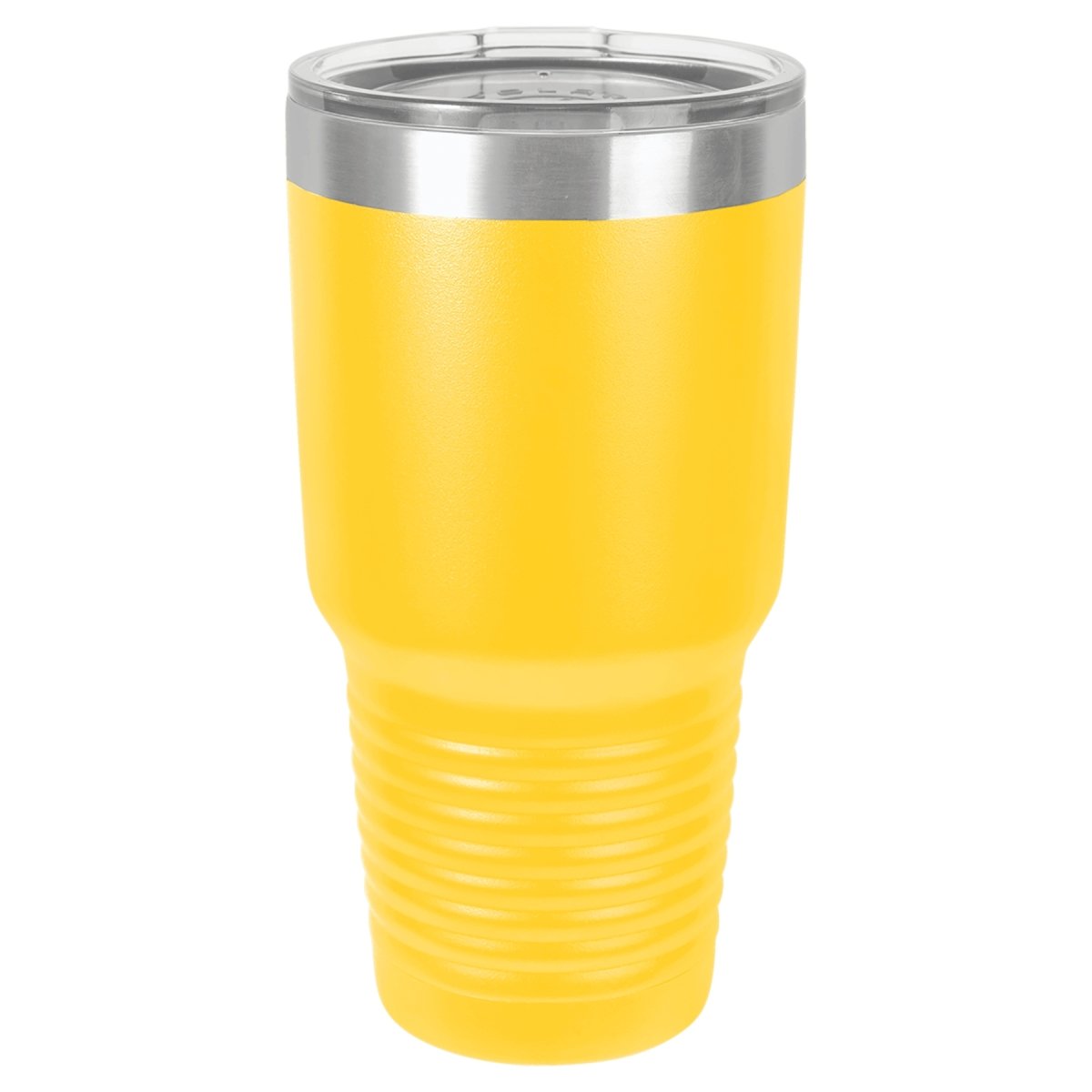 30 oz. Stainless Steel & Power Coated Custom Engraved Polar Camel Tumbler with Lid - The Luua Company