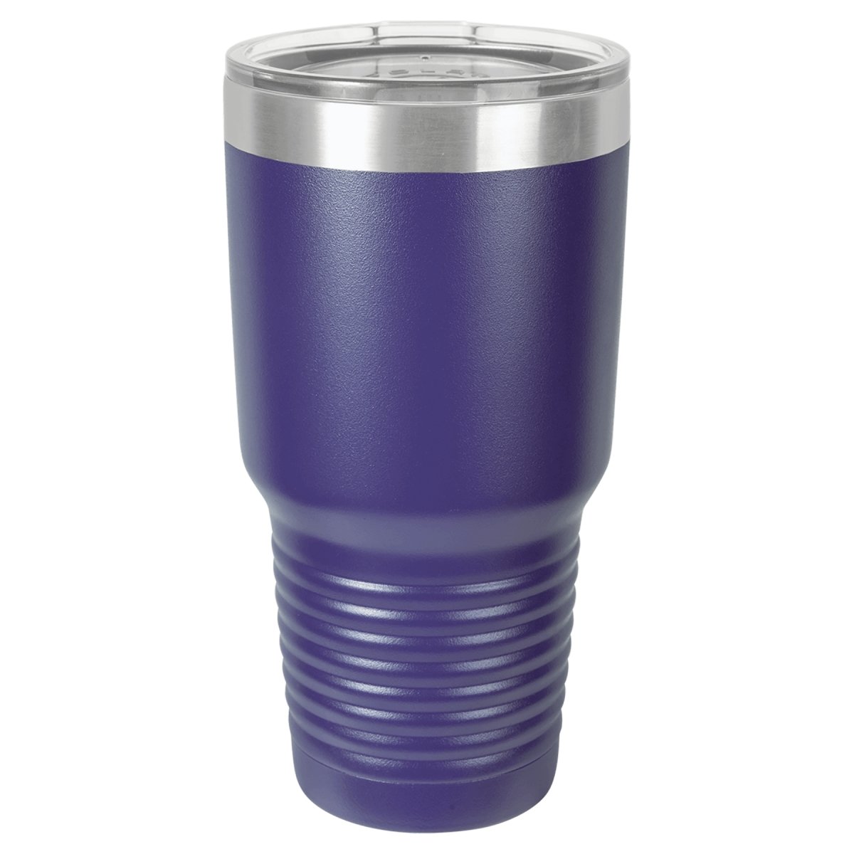 30 oz. Stainless Steel & Power Coated Custom Engraved Polar Camel Tumbler with Lid - The Luua Company