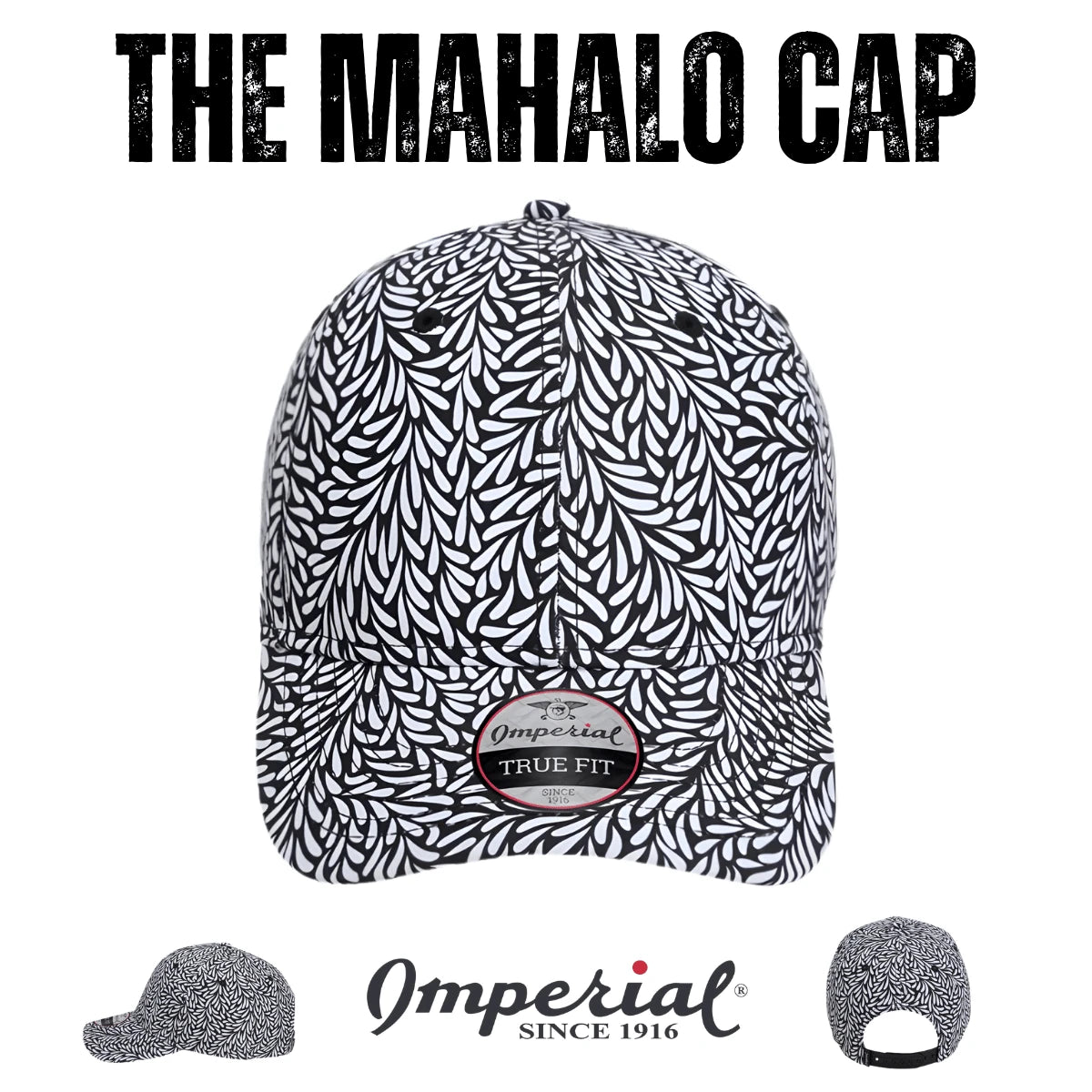 The Mahalo Floral Performance Cap