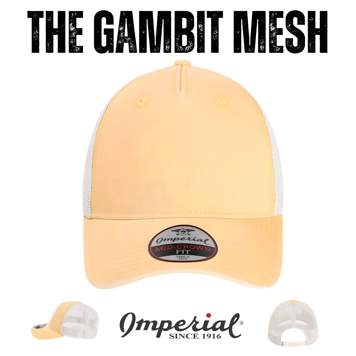 The Gambit Mesh Back Cap