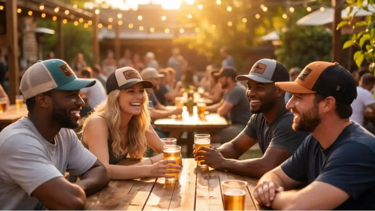 Custom_Leather_Patch_Hats_Engraved_Tumblers_The_Luua_Co._NC